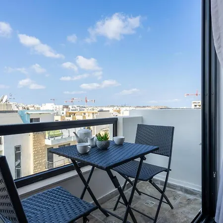 Brand New Apartment-2 Min From The Sea-Central Bugibba St. Paul's Bay Exterior photo