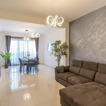 Brand New Apartment-2 Min From The Sea-Central Bugibba St. Paul's Bay Exterior photo