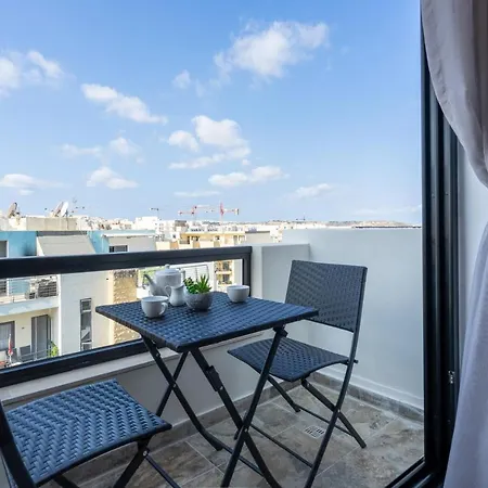 Brand New Apartment-2 Min From The Sea-Central Bugibba St. Paul's Bay Exterior photo