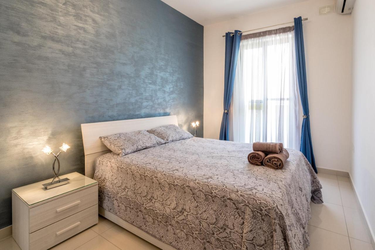 Brand New Apartment-2 Min From The Sea-central Bugibba *