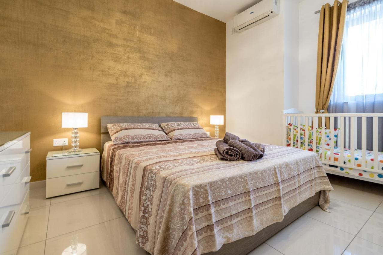 Brand New Apartment-2 Min From The Sea-central Bugibba * St. Paul's Bay