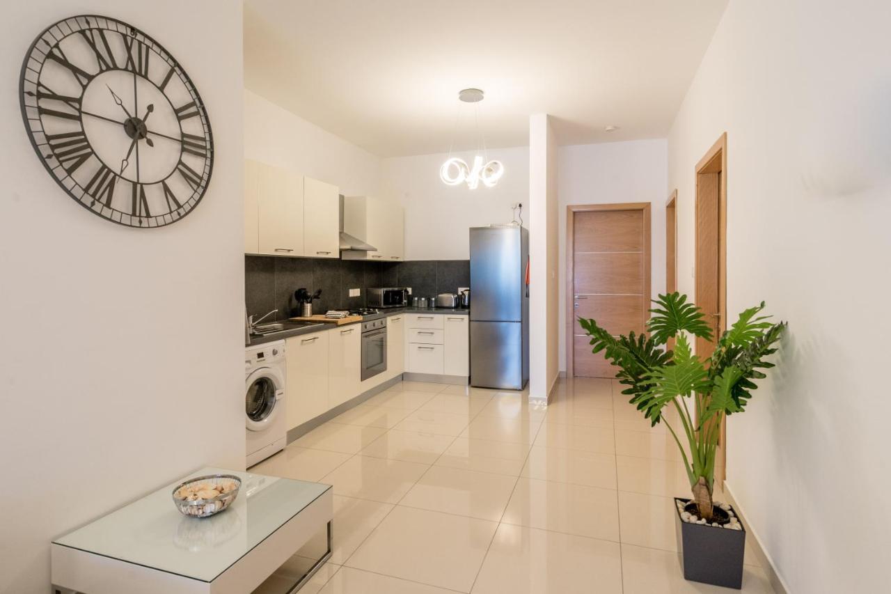 Apartment Brand New Apartment-2 Min From The Sea-central Bugibba
